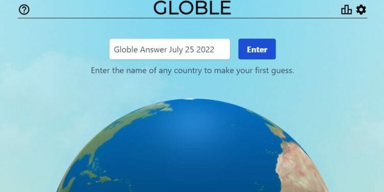 Globle Answer 25 July 2022 Solution Hints