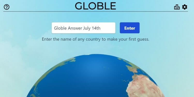 Globle July 14th Answer