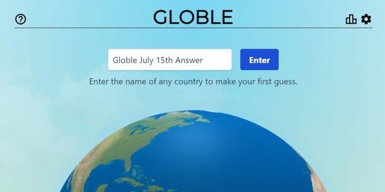Globle July 15th Answer Today