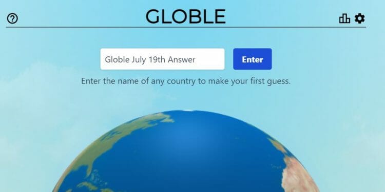 Globle July 19th Answer Today