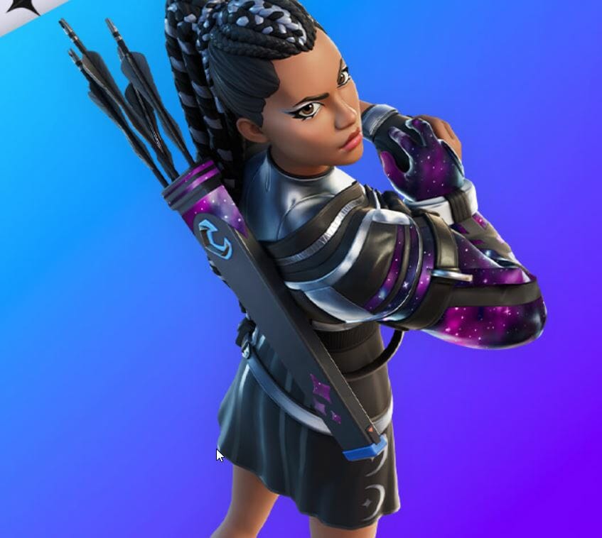 Fortnite galaxy sale skin for sale