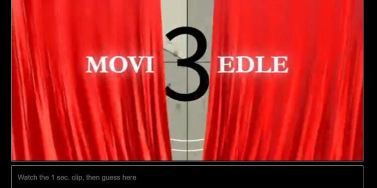 Moviedle Answer July 8 Movie Wordle Answer and Hints Today