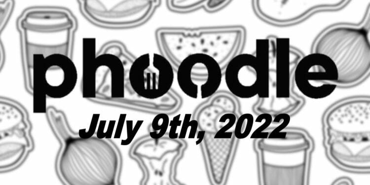 Phoodle Answer - July 9th 2022