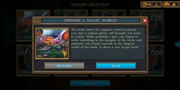 Tricky Doors Walkthrough Level 1 - Magic World Introduction