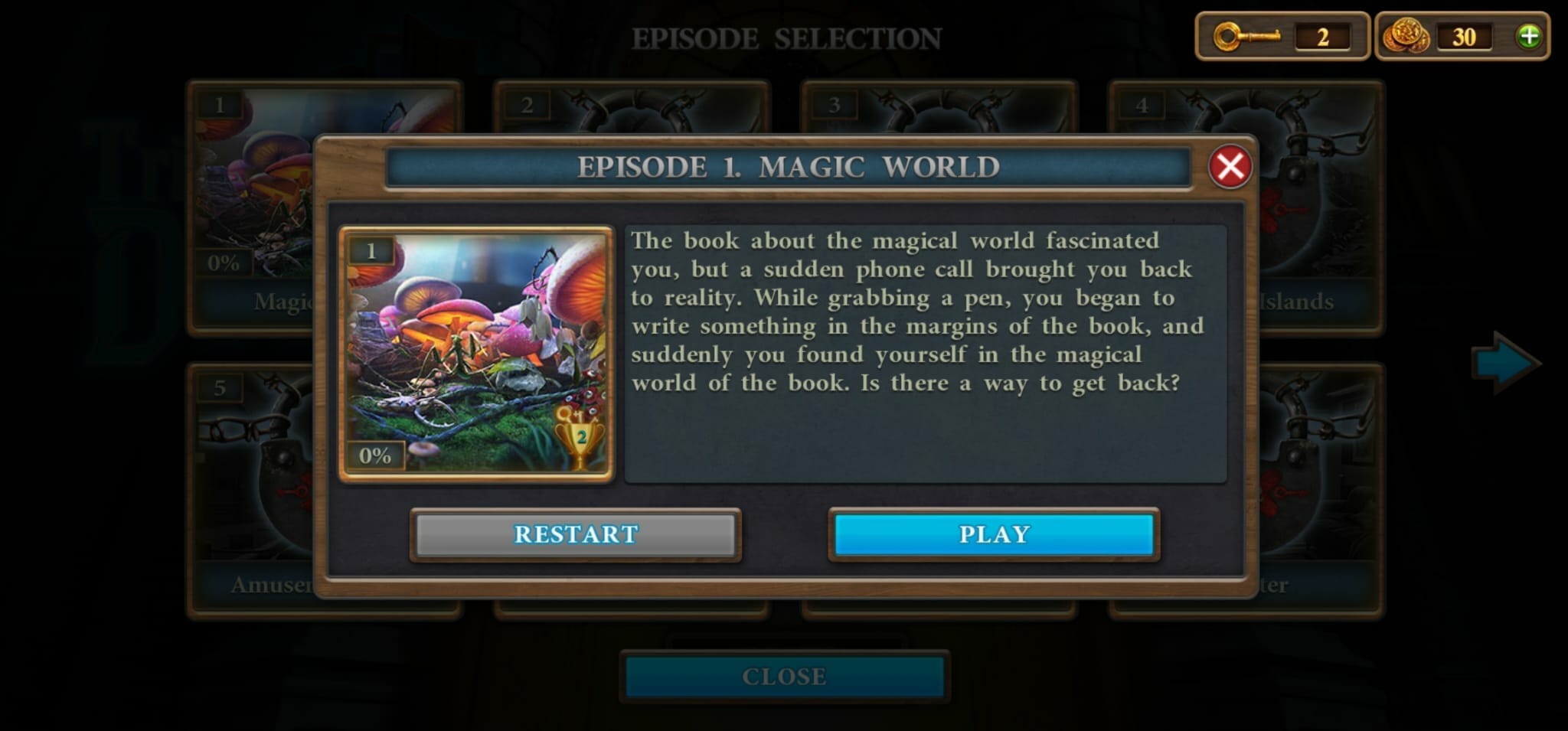 Tricky Doors - Magic World Introduction