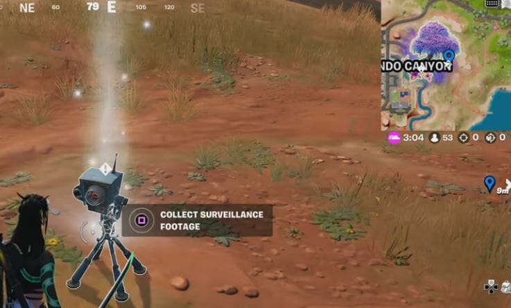 Collect Surveillance Footage Fortnite