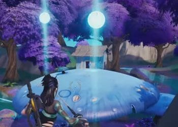 Complete the Mushroom Obstacle Course - Fortnite