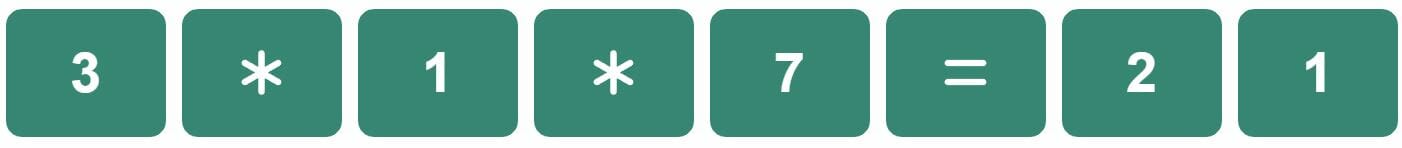 Daily Bi-Nerdle Answer 2 - 10th August 2022