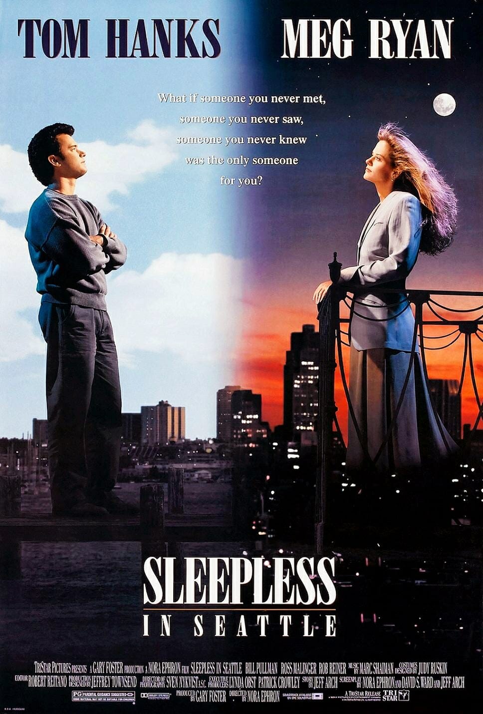 Daily Framed 144 Movie Answer - Sleepless in Seattle