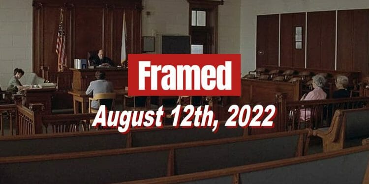 Daily Framed 154 Movie - August 12, 2022