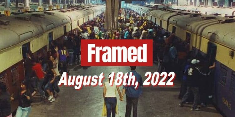 Daily Framed 160 Movie - August 18, 2022