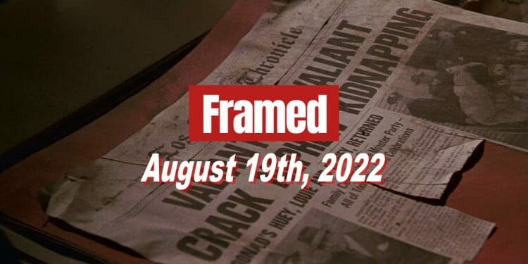 Daily Framed 161 Movie - August 19, 2022