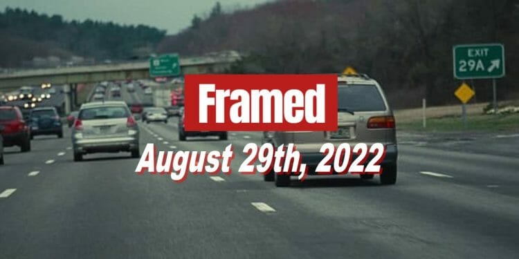 Daily Framed - 29th August 2022