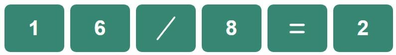 Daily Mini Bi-Nerdle Answer 1 - 4th August 2022