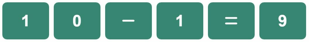 Daily Mini Bi-Nerdle Answer 2 - 2nd August 2022
