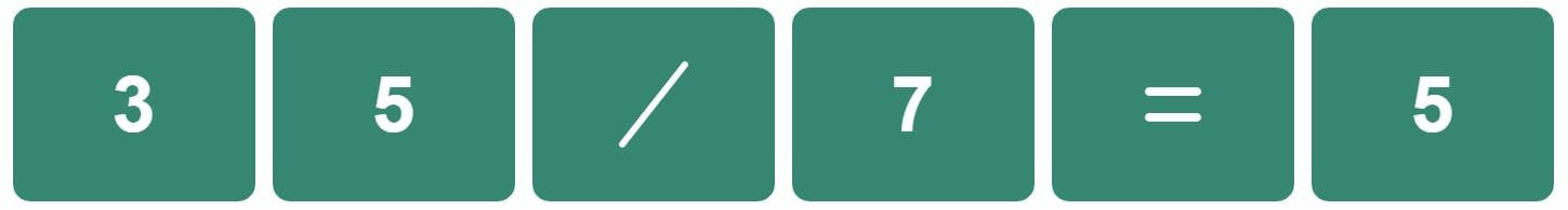 Daily Mini Nerdle Answer - 3rd August 2022