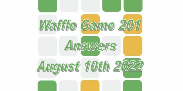 Daily Waffle - August 10th 2022