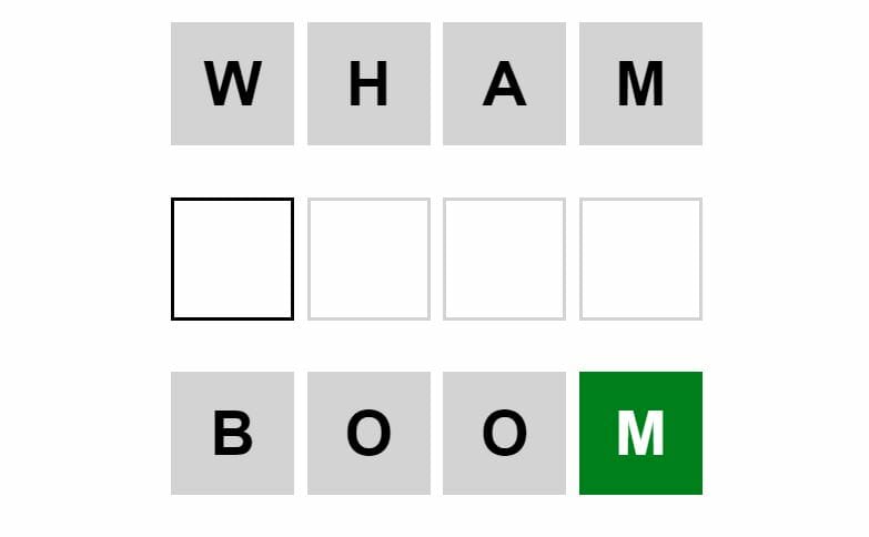 Daily Weaver Puzzle - 12th August 2022