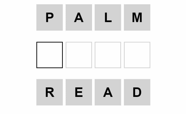 Daily Weaver Puzzle - 19th August 2022