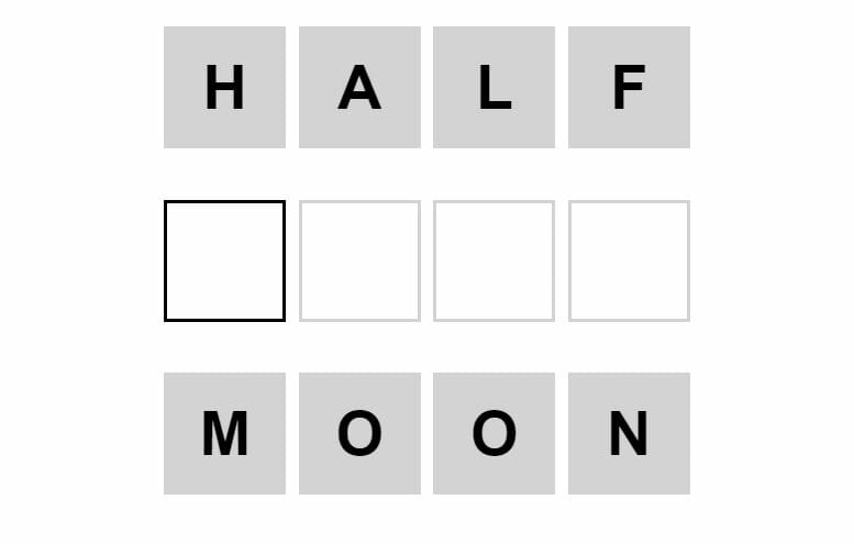 Daily Weaver Puzzle - 24th August 2022