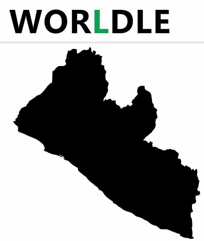 Daily Worldle Country 210 - August 19th 2022