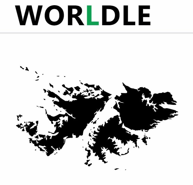 Daily Worldle Country 214 - August 23rd 2022