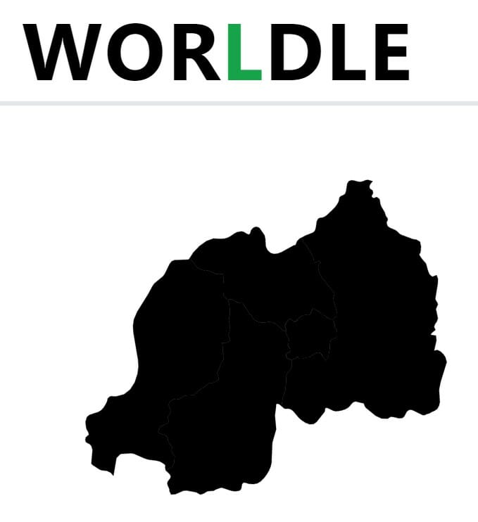 Daily Worldle Country - 28th August 2022