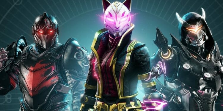 Destiny in Fortnite Crossover Collab Skins