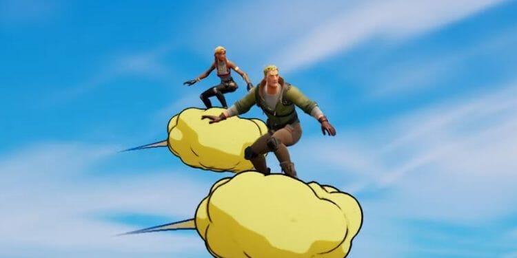 How to get a Dragon Ball Flying Nimbus Cloud in Fortnite - Gamepur