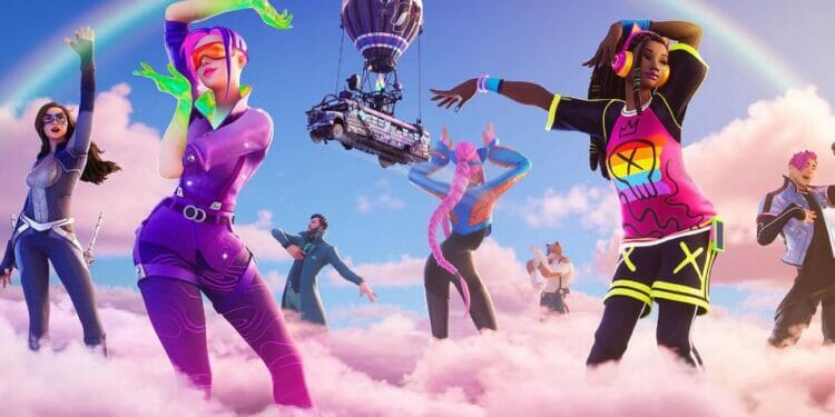 Rainbow Royale 2022 Fortnite Play Your Way Challenges Rewards