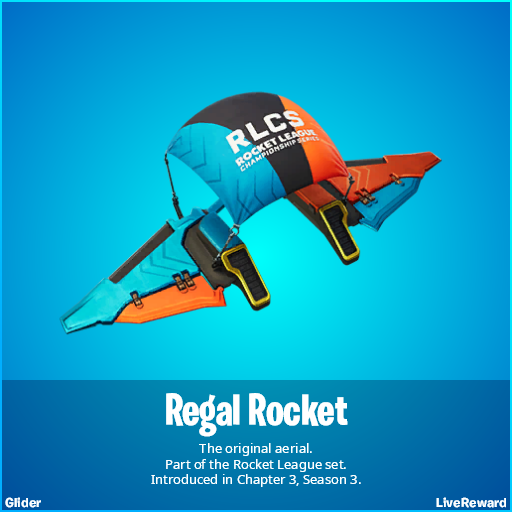 Regal Rocket Glider