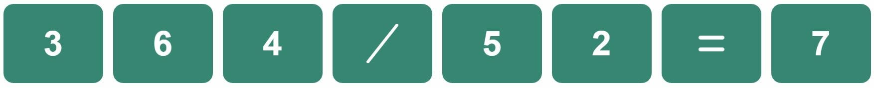 Daily Bi-Nerdle Answer 2 - 6th September 2022