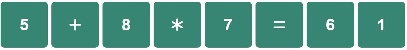 Daily Classic Nerdle 232 Answer - 8th September 2022