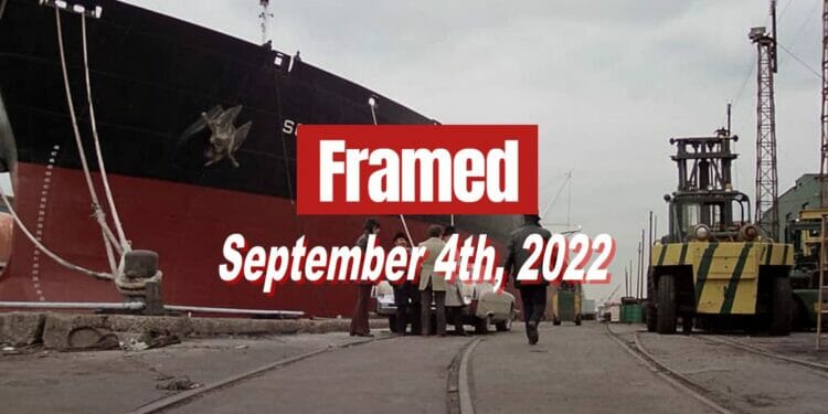 Daily Framed 177 Movie - September 4, 2022