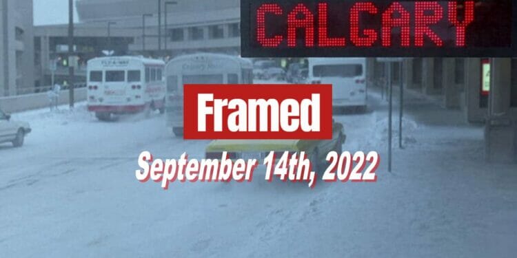 Daily Framed 187 Movie - September 14, 2022