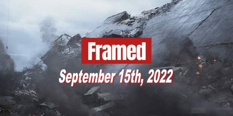 Daily Framed 188 Movie - September 15, 2022