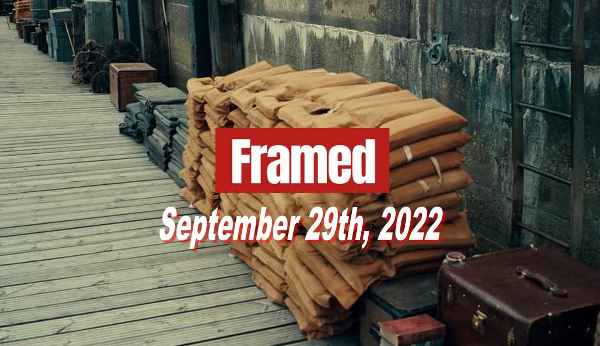 ‘Framed’ Answer Today September 29 – 202 Movies Hints And Clues