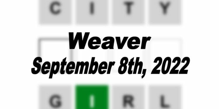 Daily Weaver - 8th September 2022