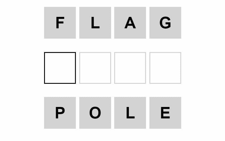 Daily Weaver Puzzle - 16th September 2022