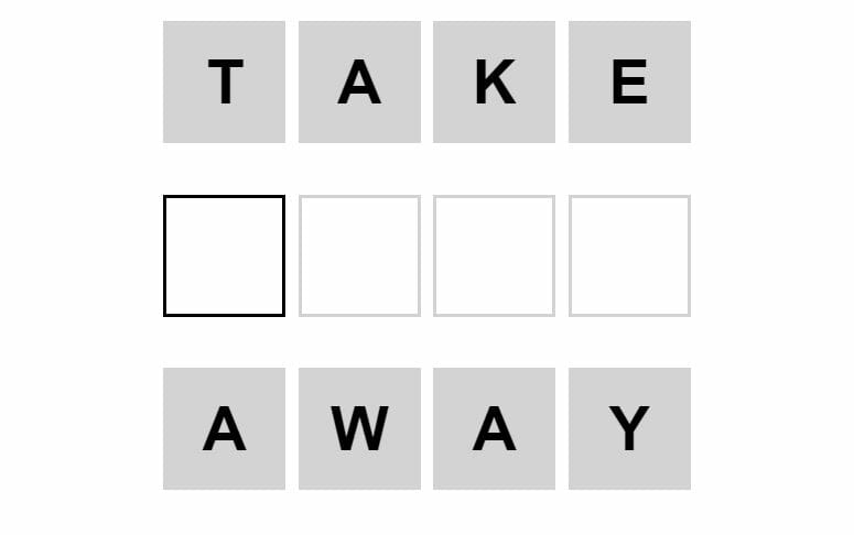 Daily Weaver Puzzle - 18th September 2022