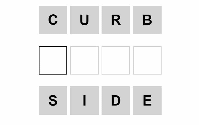 Daily Weaver Puzzle - 20th September 2022