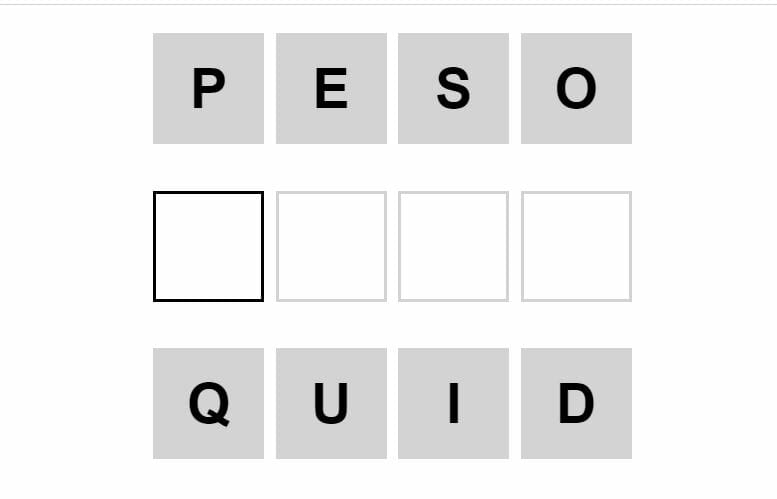 Daily Weaver Puzzle - 25th September 2022