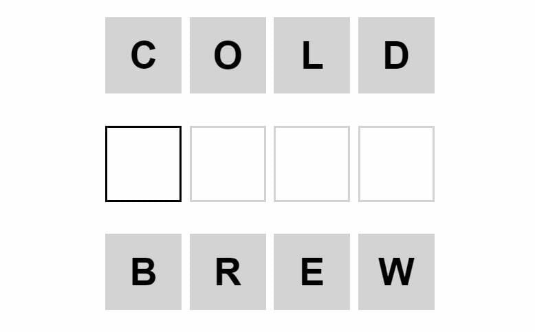 Daily Weaver Puzzle - 28th September 2022