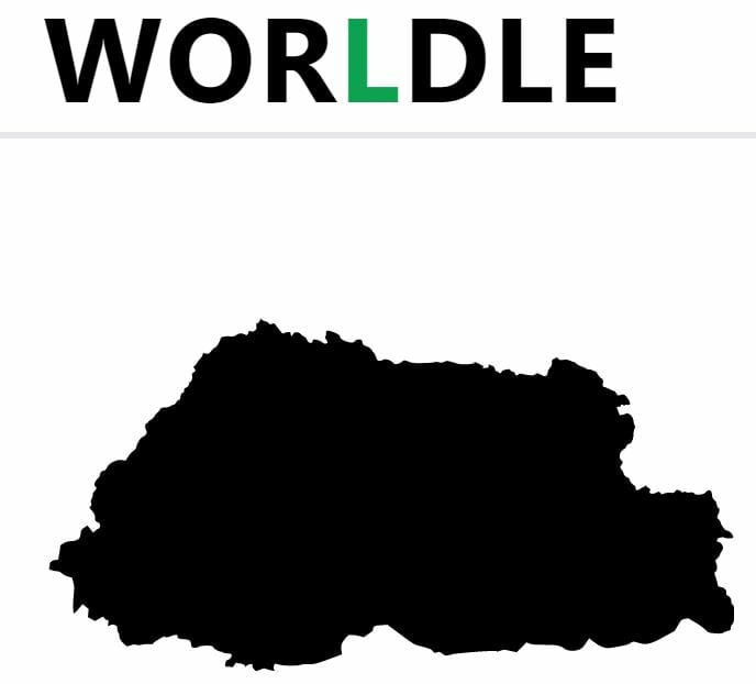 Daily Worldle Country 229 - September 7th 2022