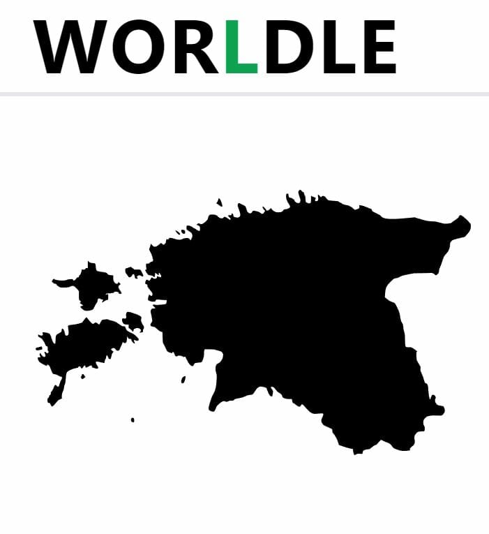 Daily Worldle Country 234 - September 12th 2022