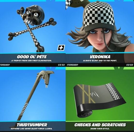 Fortnite Chapter 3 Season 4 Starter Pack