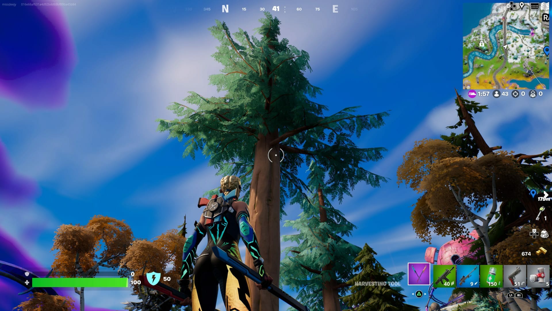 Fortnite Knock Down Timber Pine Location