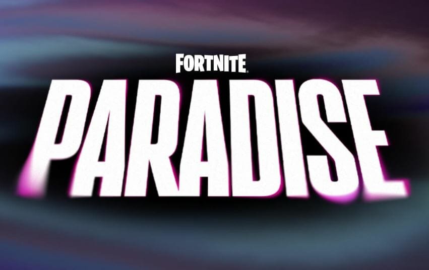 Fortnite Paraíso Temporada 4