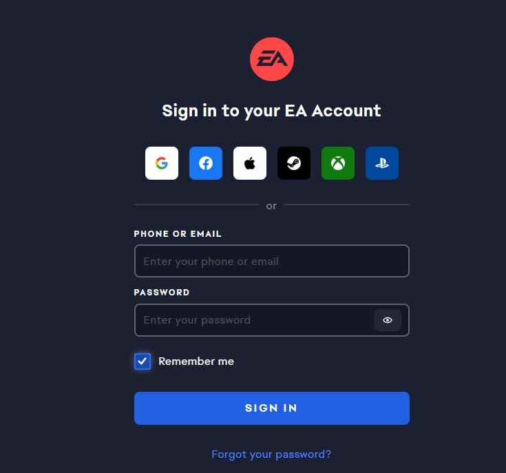 How to access FUT 23 Web App