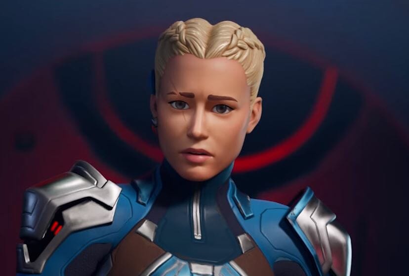 Is Brie Larson in Fortnite Chapter 3 Season 4